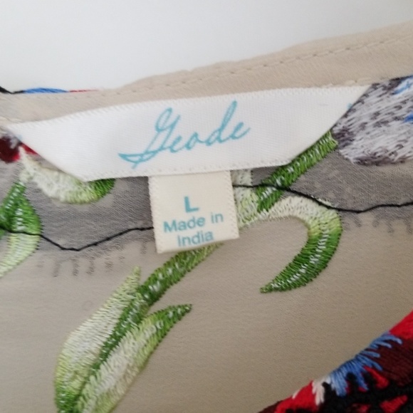 Modcloth Sheer Lace Embroidered Midi Dress - Picture 4 of 8